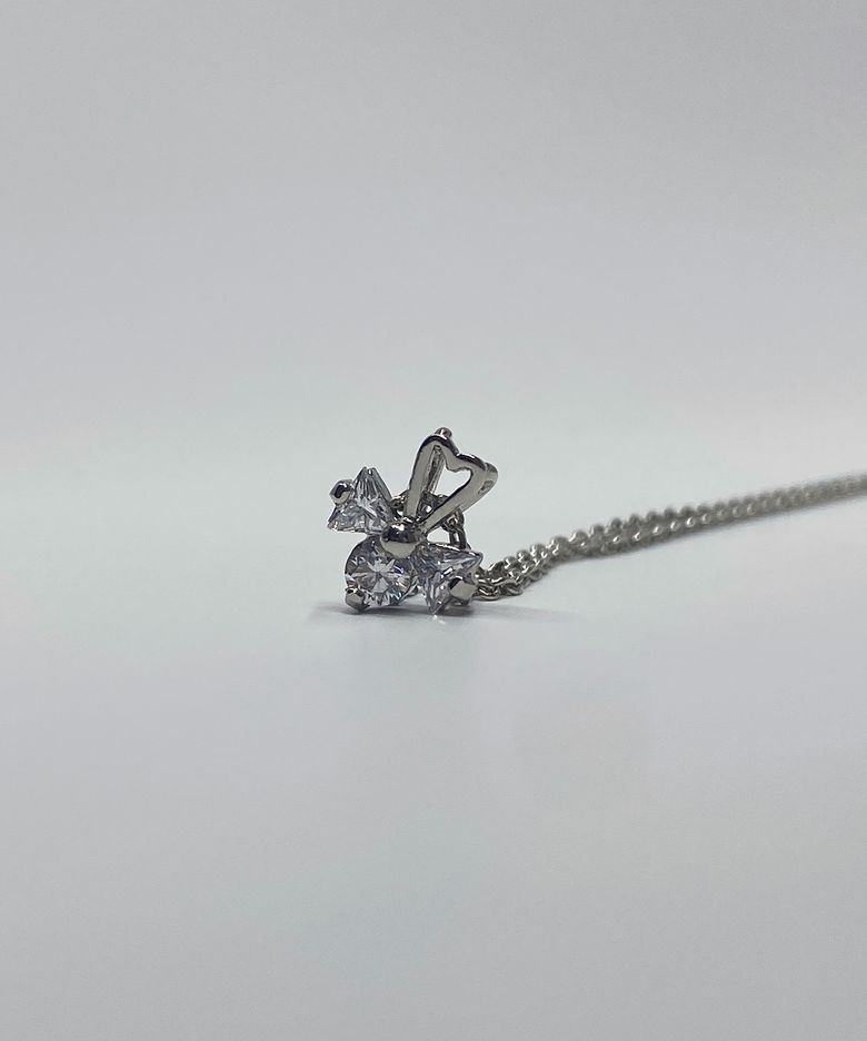 Heart, Pum Pum Necklace