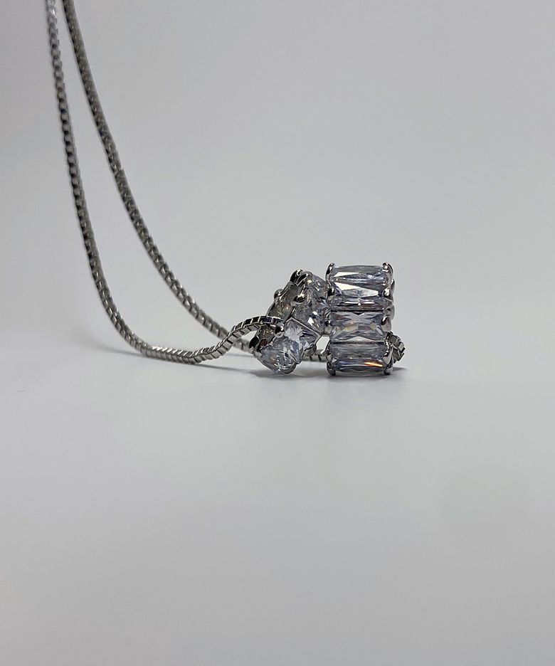 Deux Astre Necklace 001