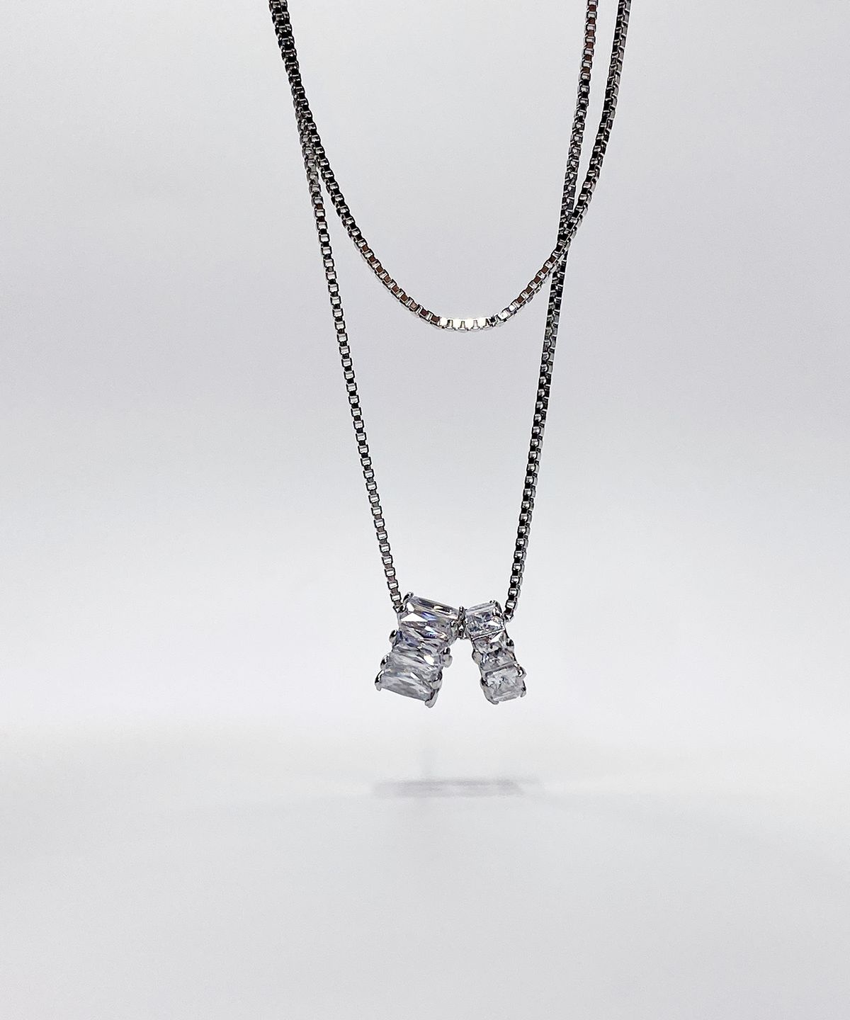 쿠도스(KUDOS) Deux Astre Necklace 002