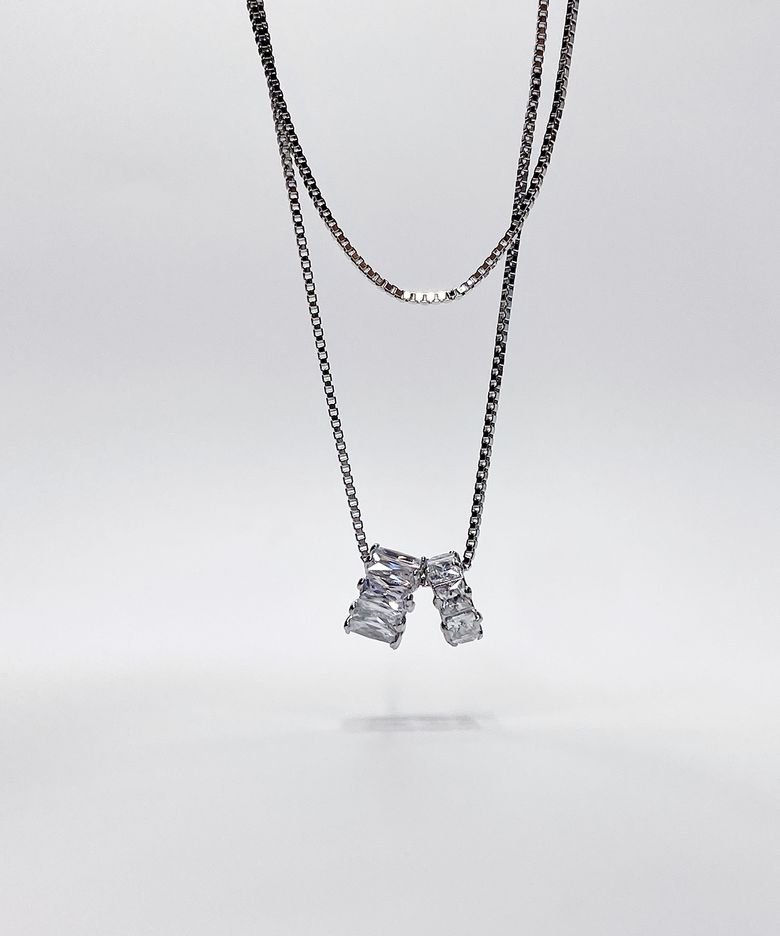Deux Astre Necklace 002