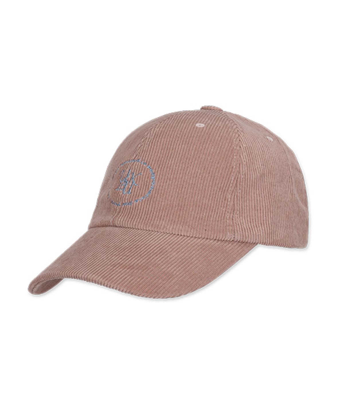 유룩(ULUK) 루시다c 자수 코듀로이 볼캡_Pink