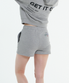 시그니처 스웨트 숏팬츠 우먼_그레이