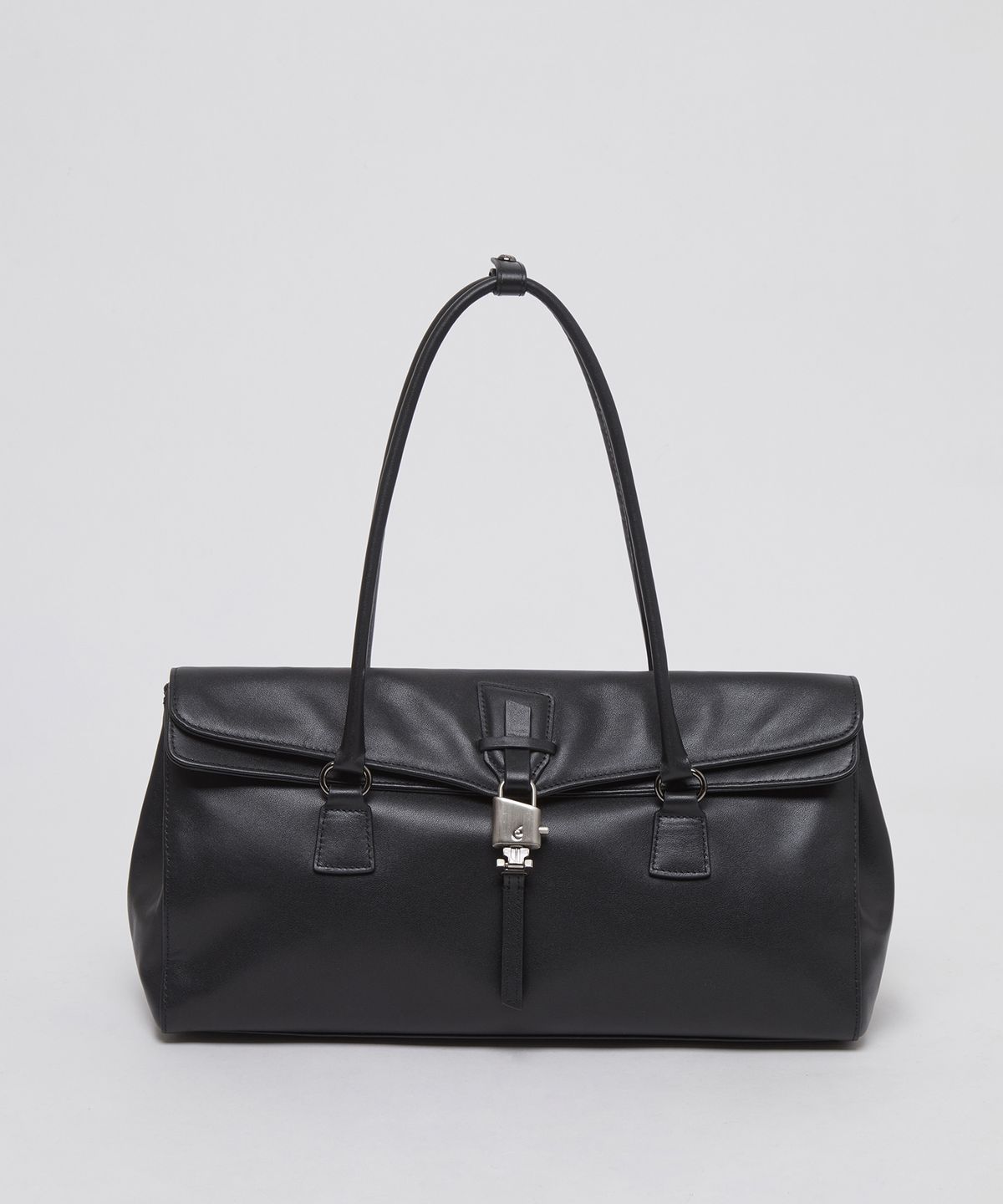 아카이브앱크(ARCHIVEPKE) Luv lock duffle bag(Deep sleep)_OVBAX24521BLK