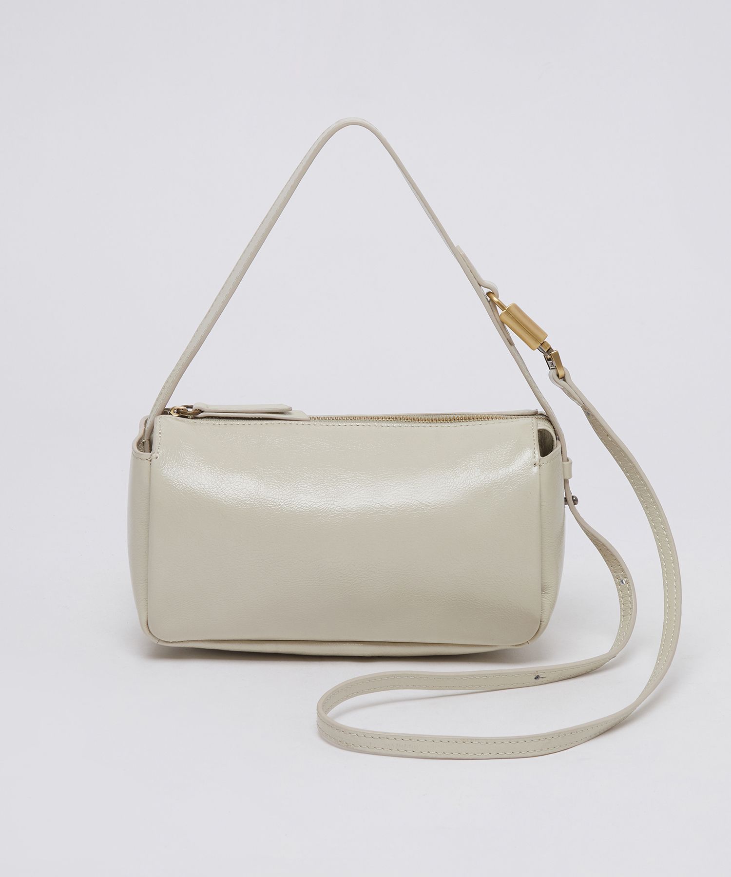 24AW新作バッグ【Archivepke】Luv Lock toast bag☆レッド