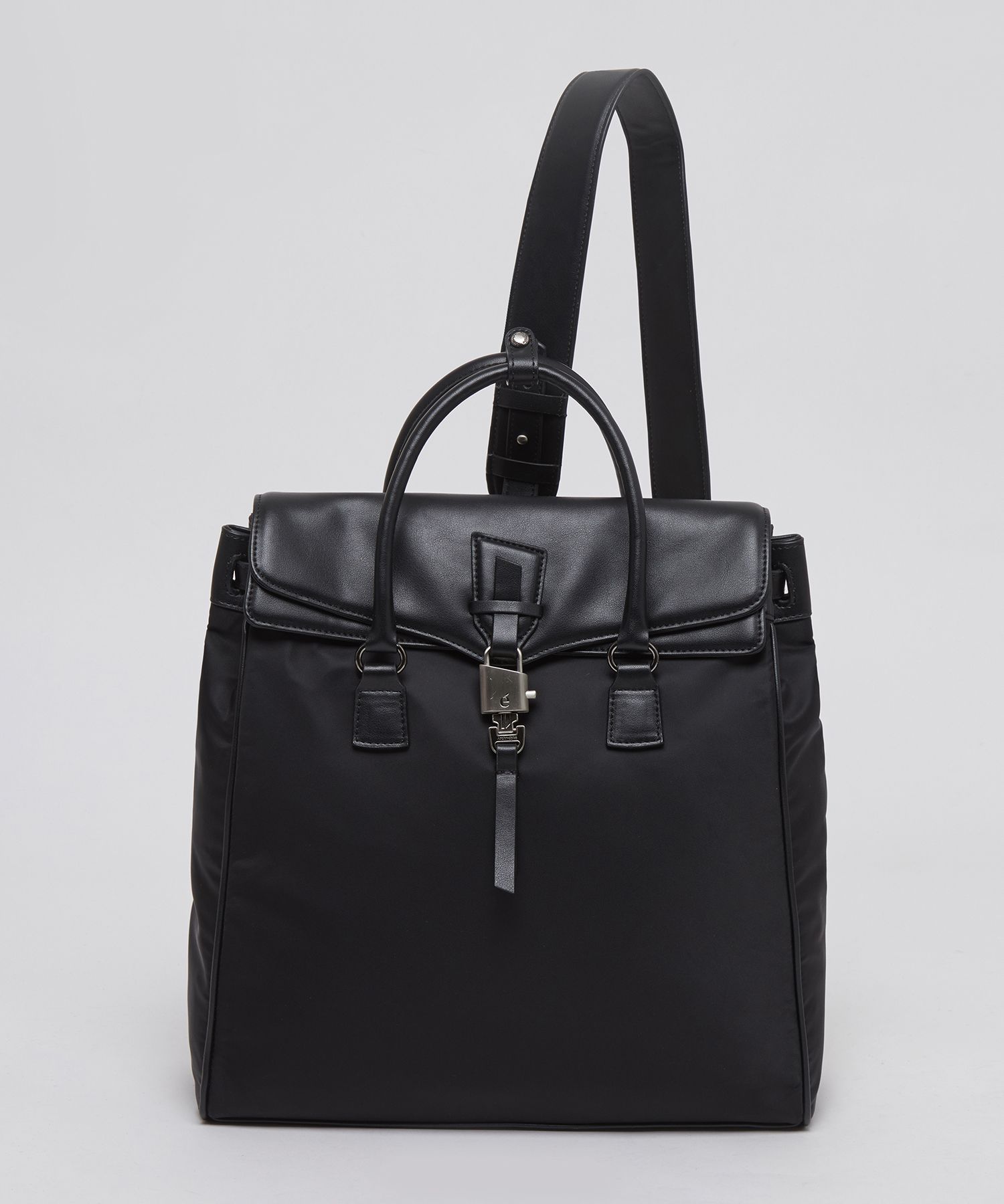 MUSINSA公式 | Archivépke Luv lock 2-way bag(Deep sleep)_OVBBX24501BLK