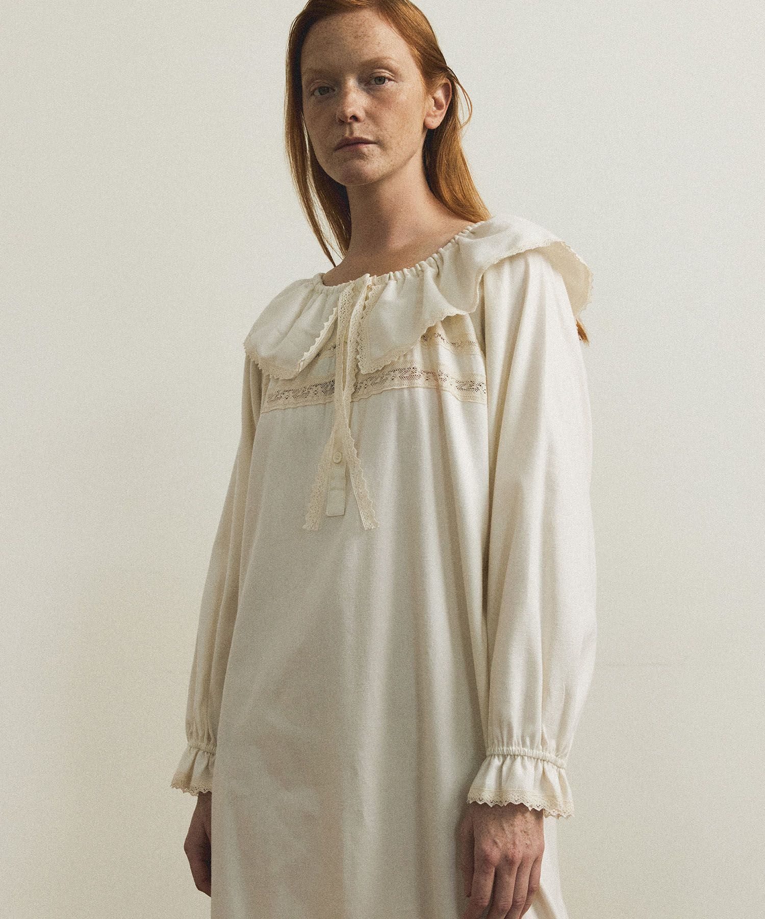 MUSINSA公式 | JO'S LOUNGE (w) Classic Gabardine One-piece 005