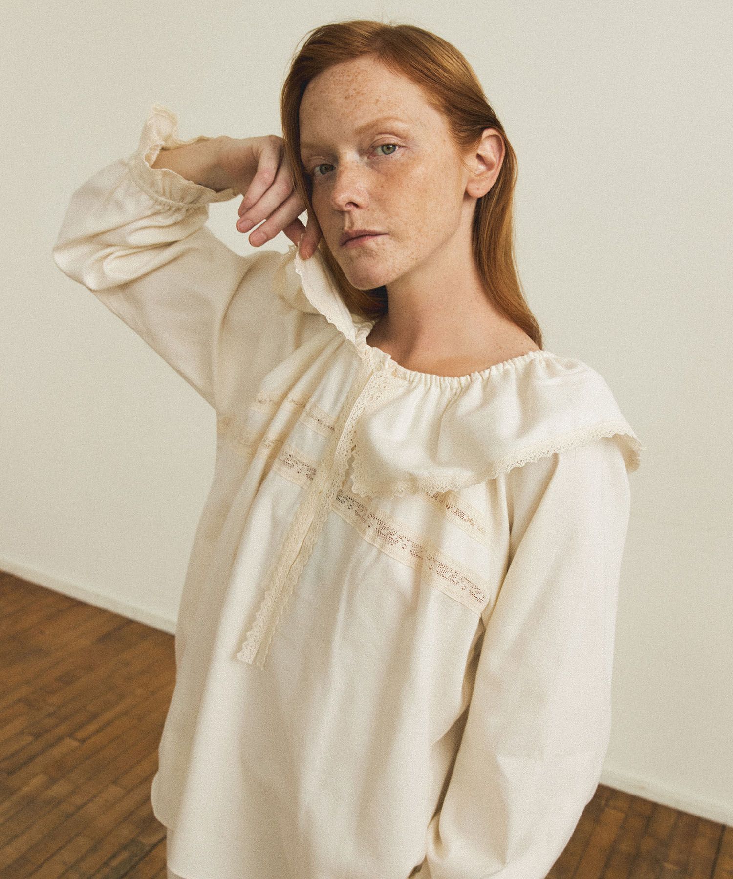 MUSINSA公式 | JO'S LOUNGE (w) Classic Gabardine Two-piece 005