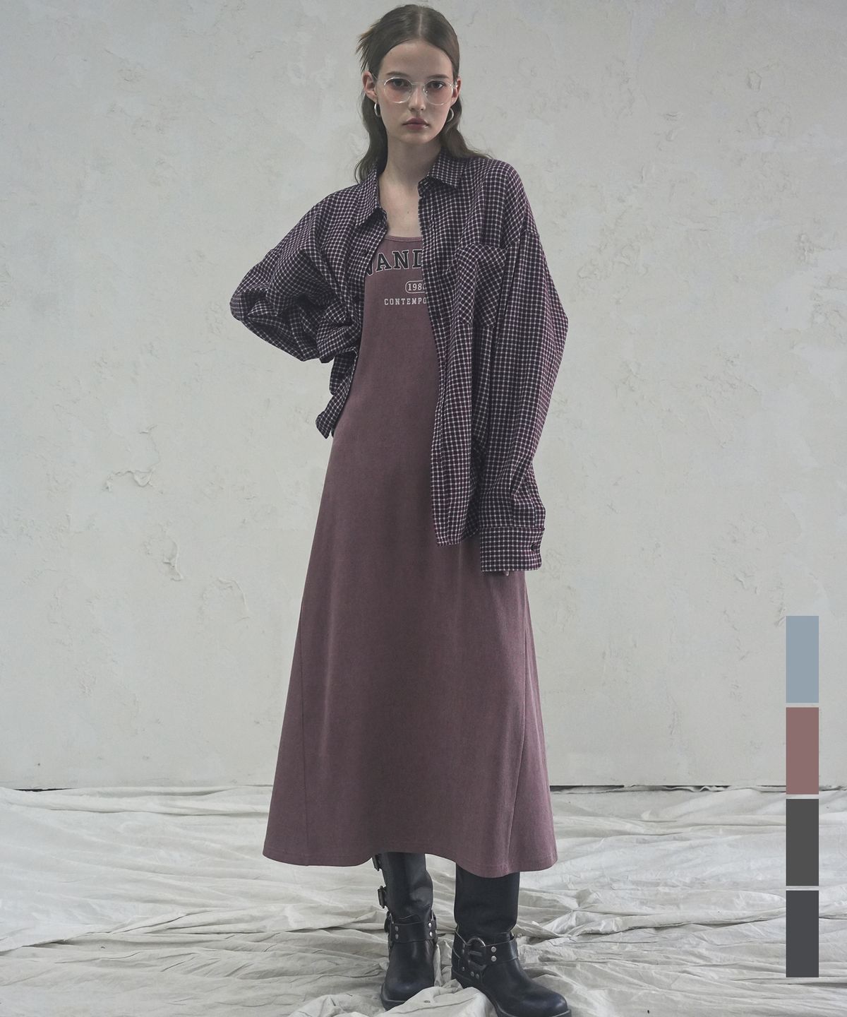 어반드레스(AVANDRESS) Vintage Sleeveless Dress - 4COL