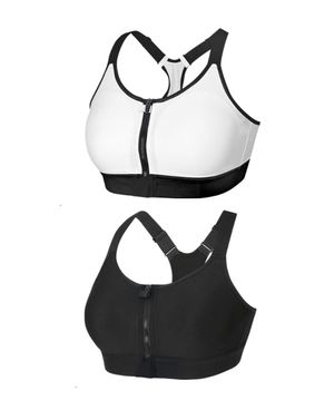 [패키지 특가] 하이서포트 집업 스포츠브라 2종