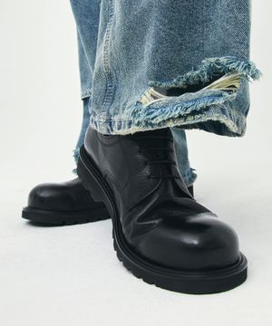 빈티지 워싱 더비슈즈 522431002