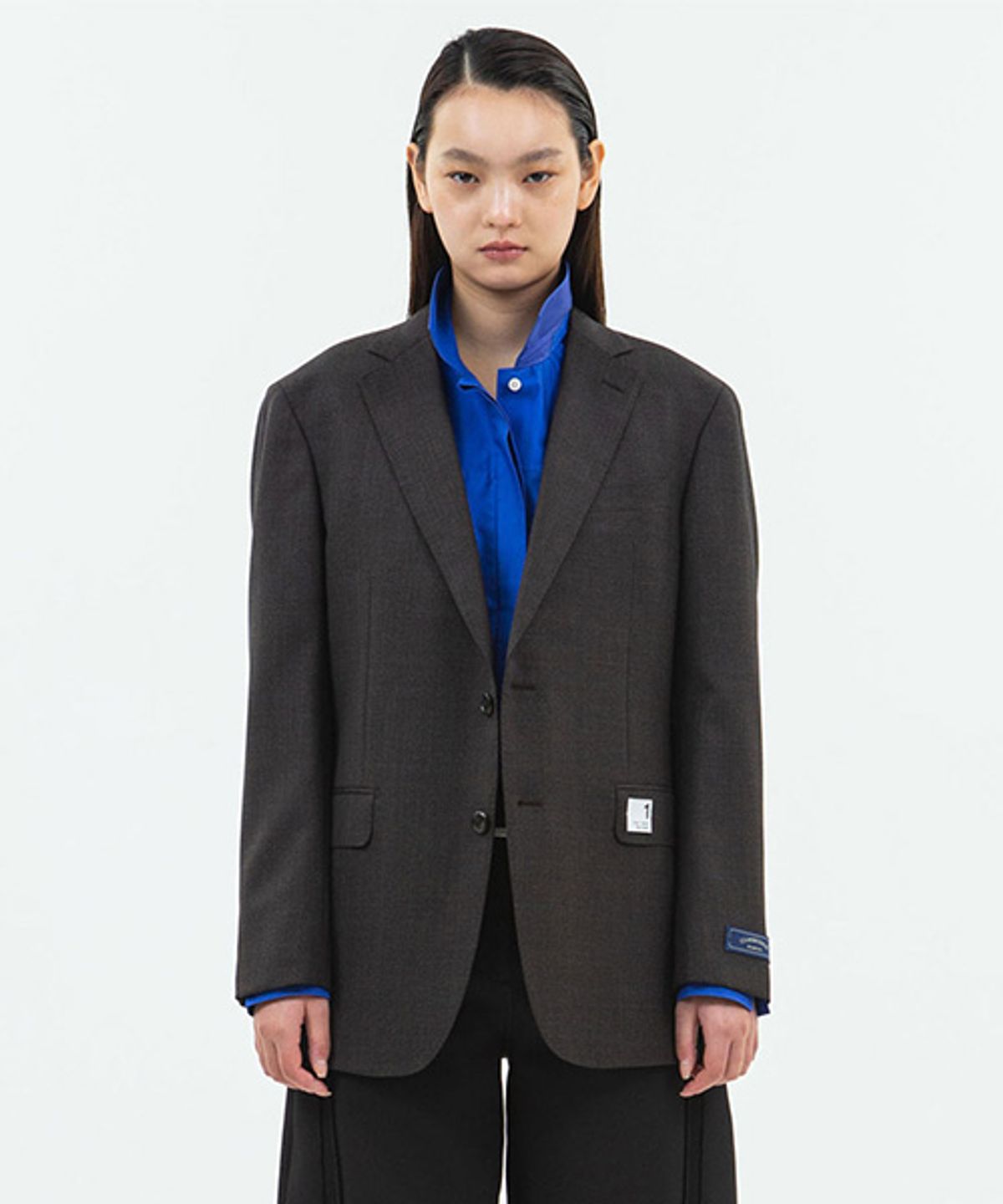 래코드(RECODE) Back Cut out Jacket_RQJAA24509BRX