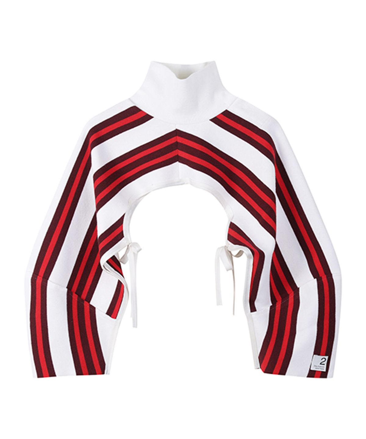 래코드(RECODE) Stripe Knit Bolero_RQWAA24546REX