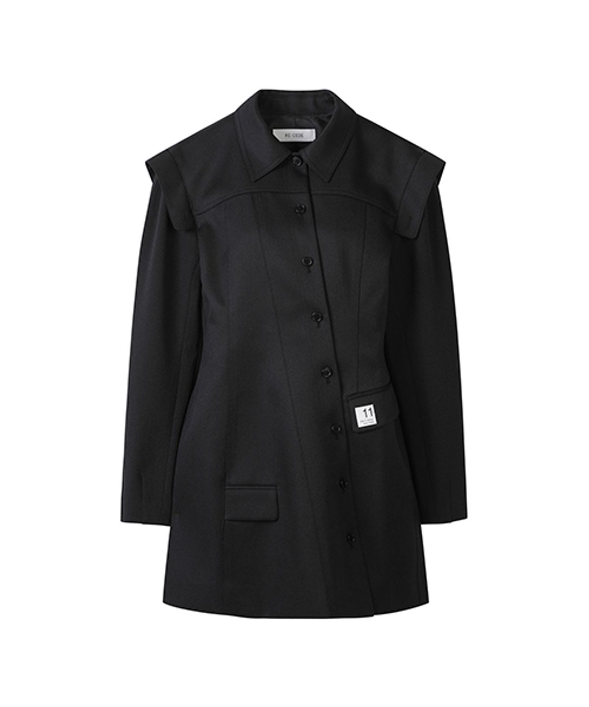 래코드(RECODE) Hybrid Trucker Dress_RQDAA24529BKX