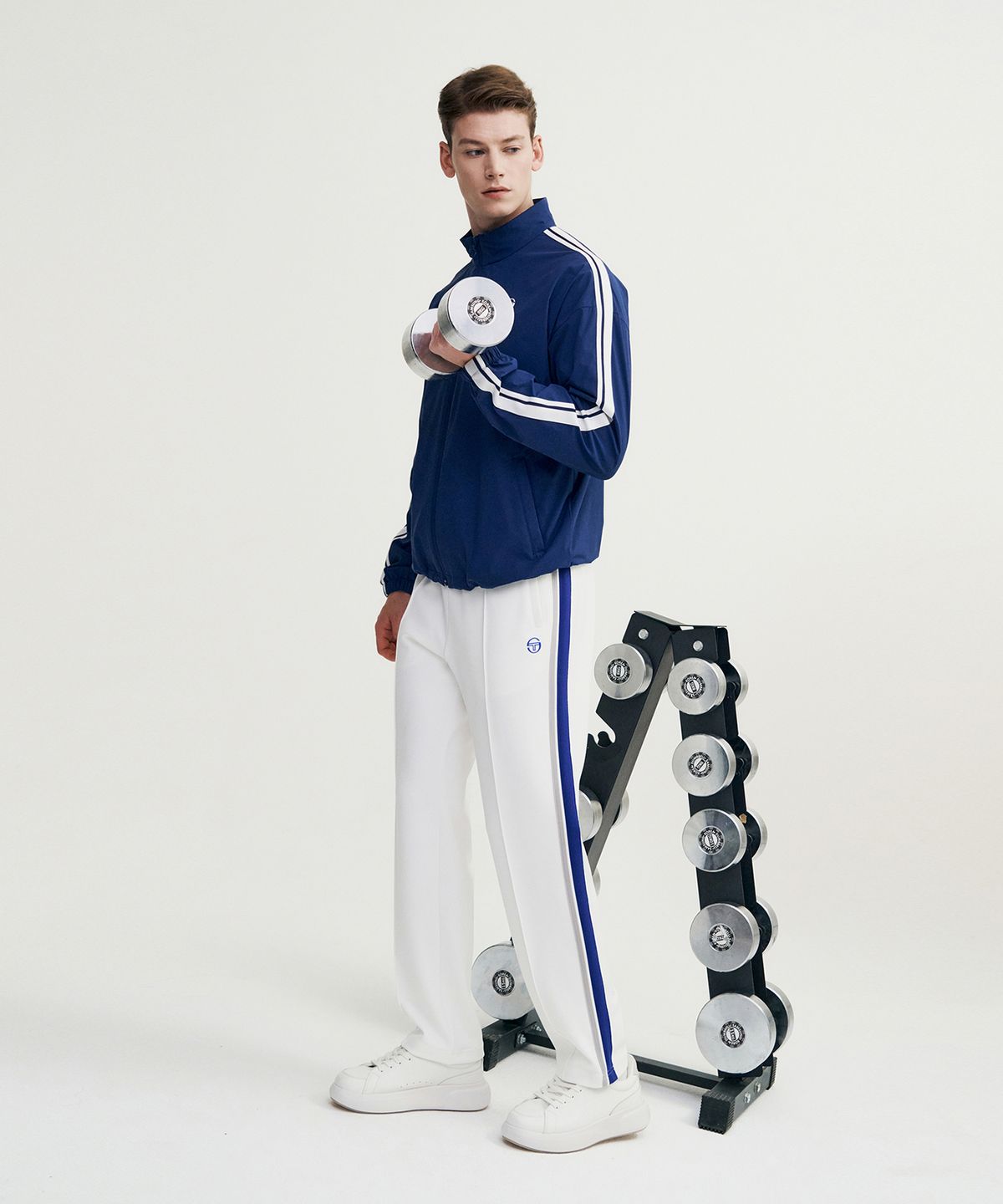 세르지오 타키니(SERGIO TACCHINI) M 고트 다마린도 자켓