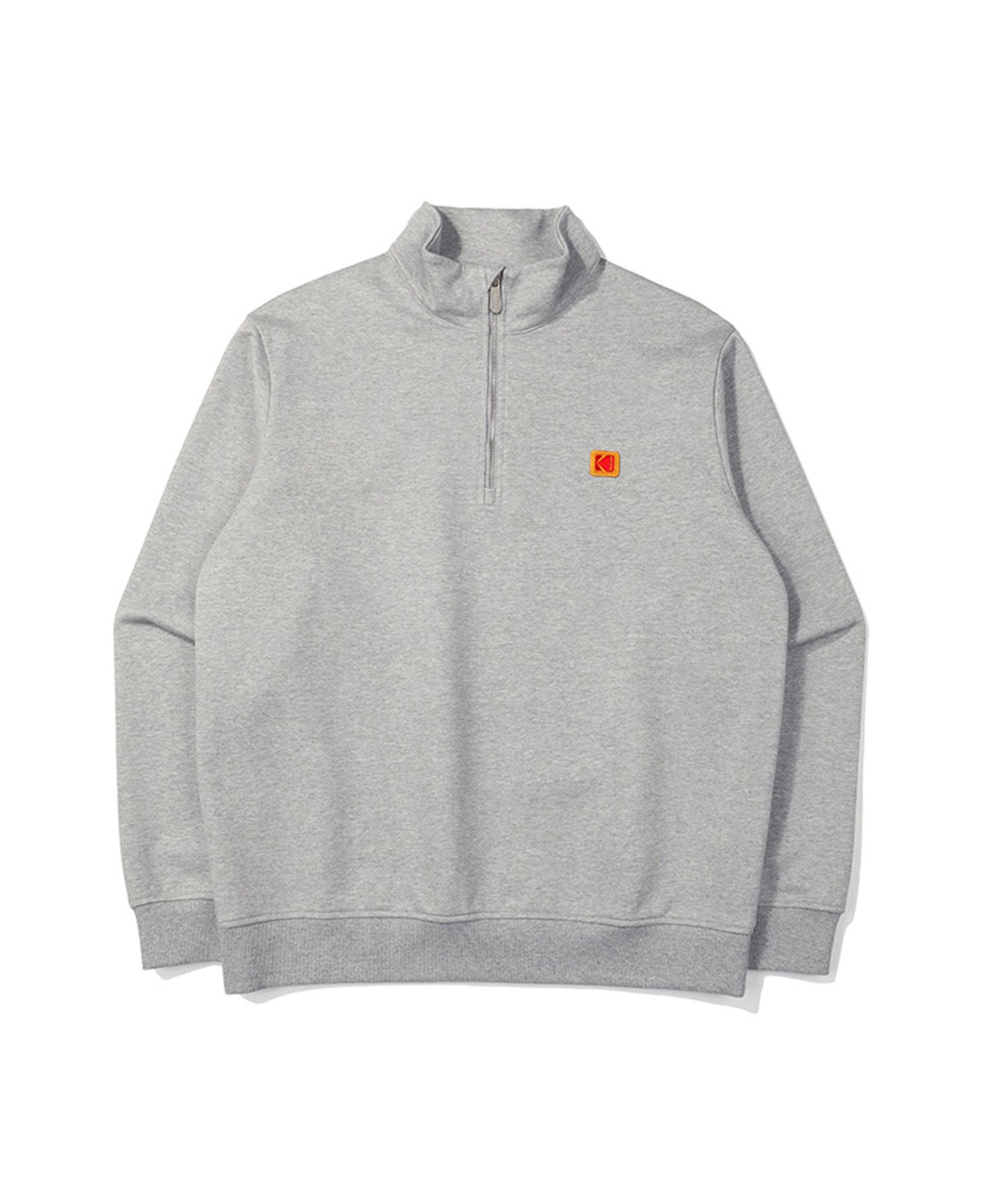 half zip sweatshirt | No.1 K-fashion Store MUSINSA