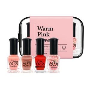 60초네일 웜핑럽세트