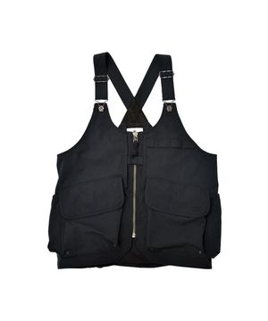 TAKIBI 웨더 베스트 - 블랙 / JK-24AU103BK