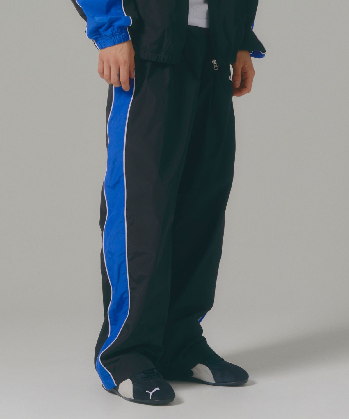 엘엠씨(LMC) RACING TRACK PANTS blue