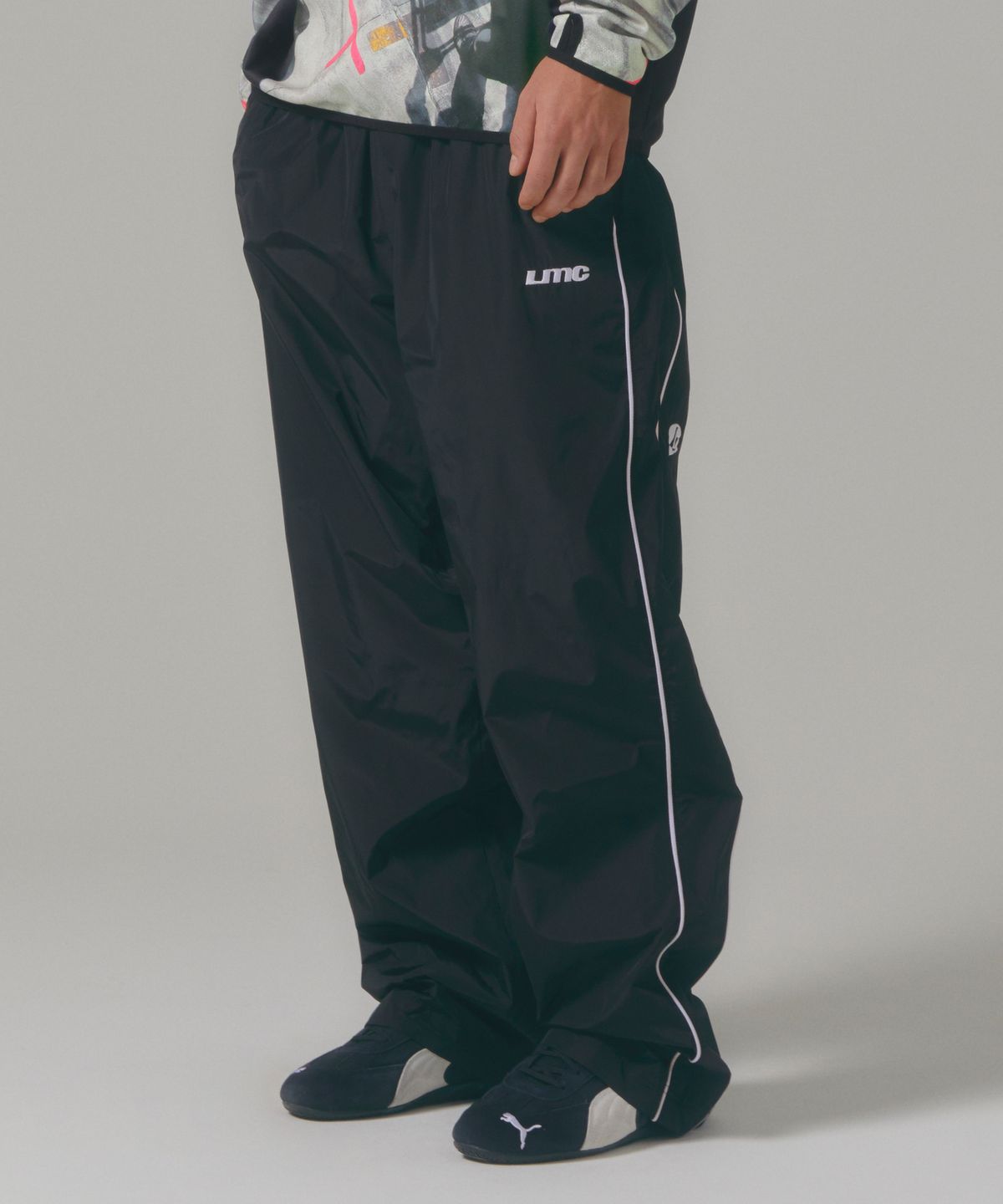 엘엠씨(LMC) RACING TRACK PANTS black