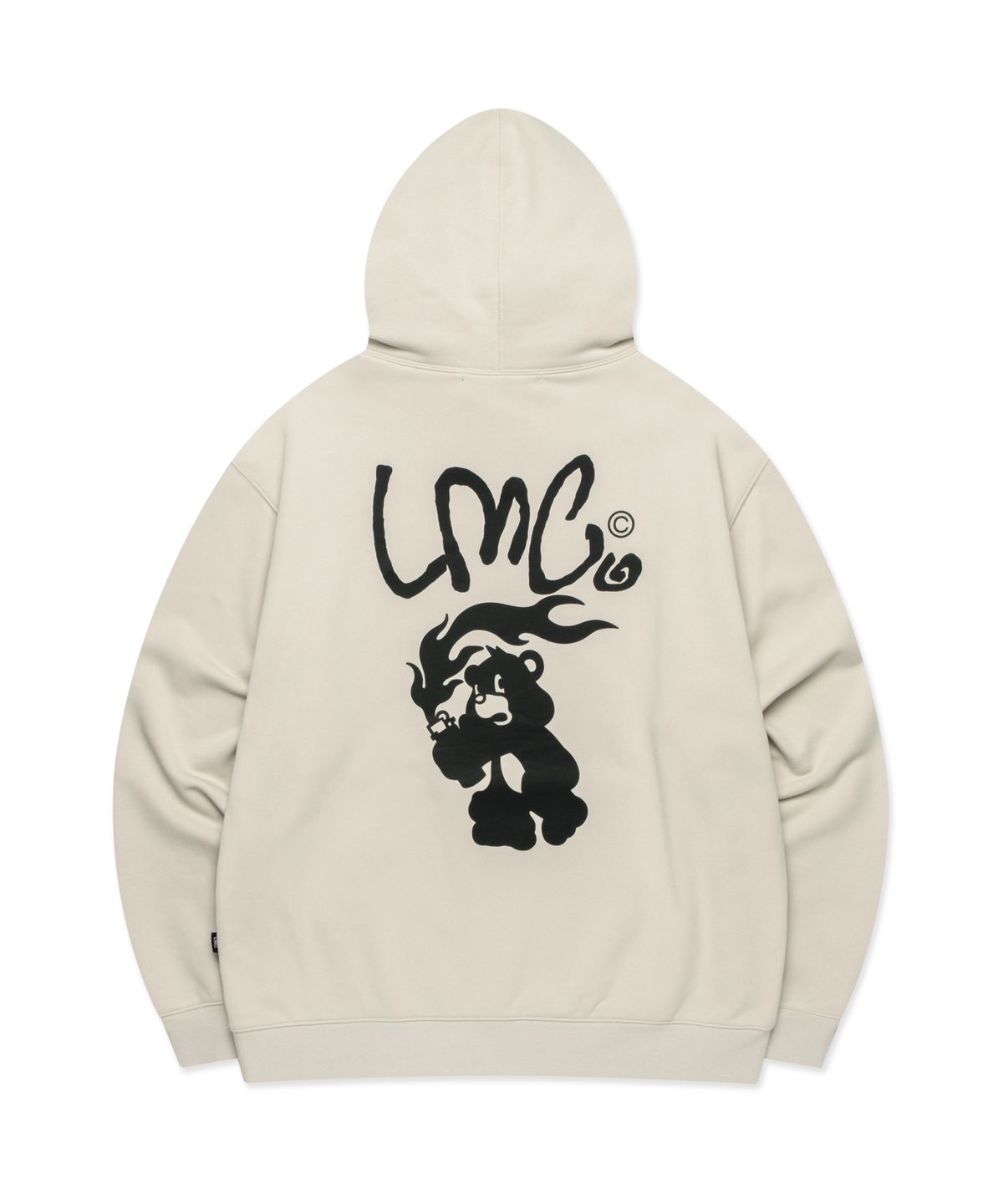 엘엠씨(LMC) FLAME BEAR HOODIE sand