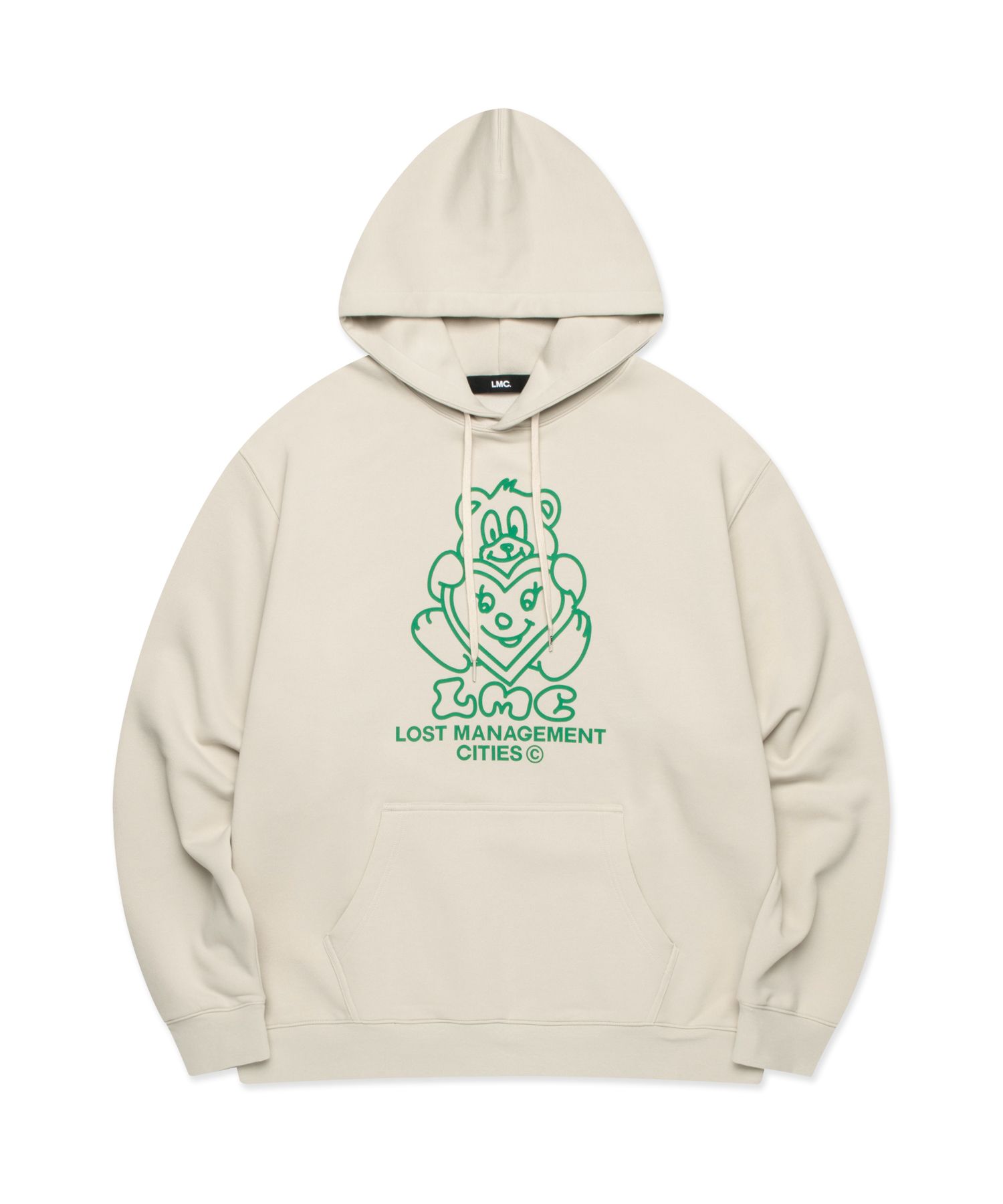 パーカー・フーディ LMC HEART BEAR HOODIE sand 0LM44FHD373SND MUSINSA | LMC HEART BEAR HOODIE sand