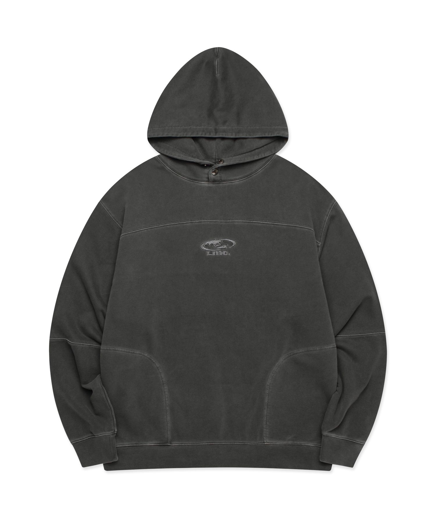 さらに100円引き◆LMC◆OVAL GLOBE HOODIE MUSINSA | LMC PIGMENT DYED OVAL GLOBE HOODIE black
