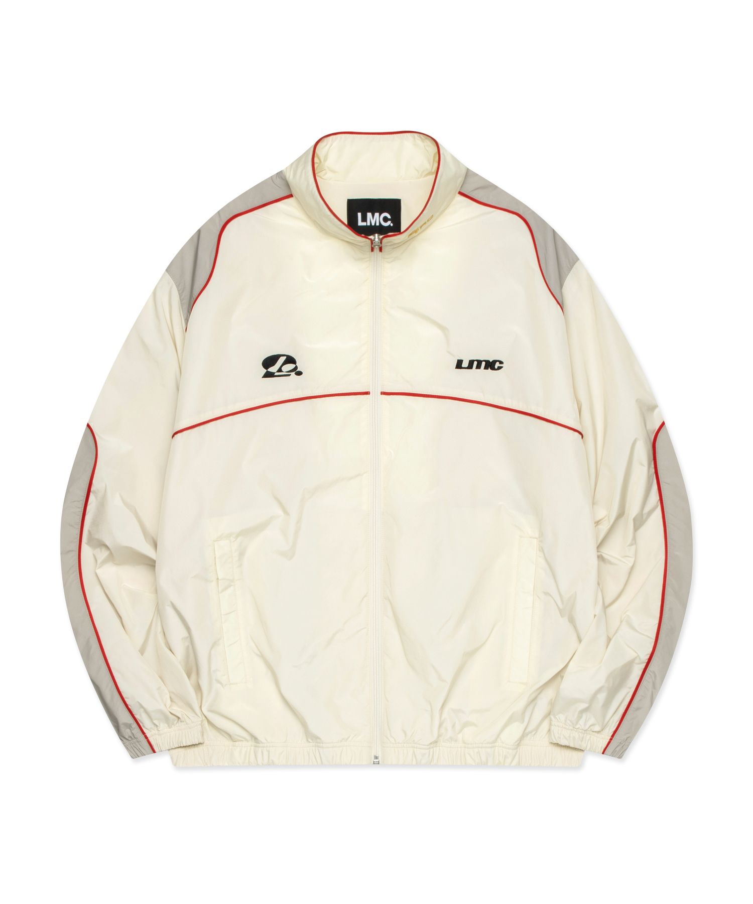 ★LMC★RACING TRACK JACKET MUSINSA | LMC RACING TRACK JACKET cream