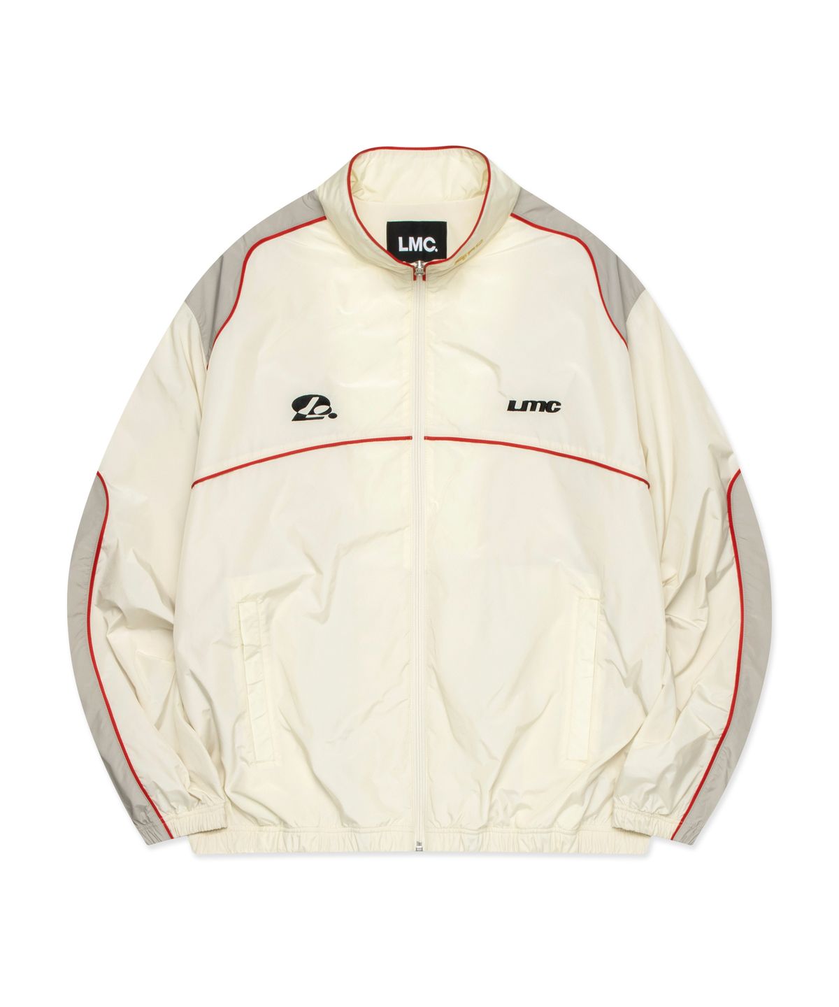 엘엠씨(LMC) RACING TRACK JACKET cream