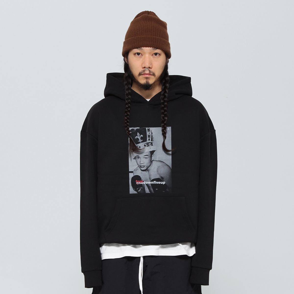 쿤타치(KUNTACH) the CHAMP hoody