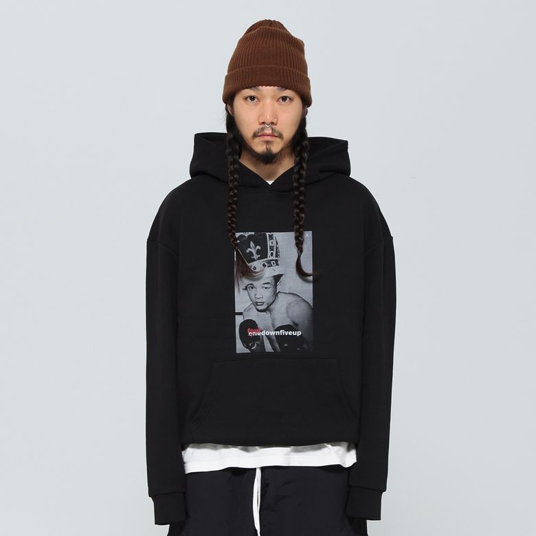 the CHAMP hoody