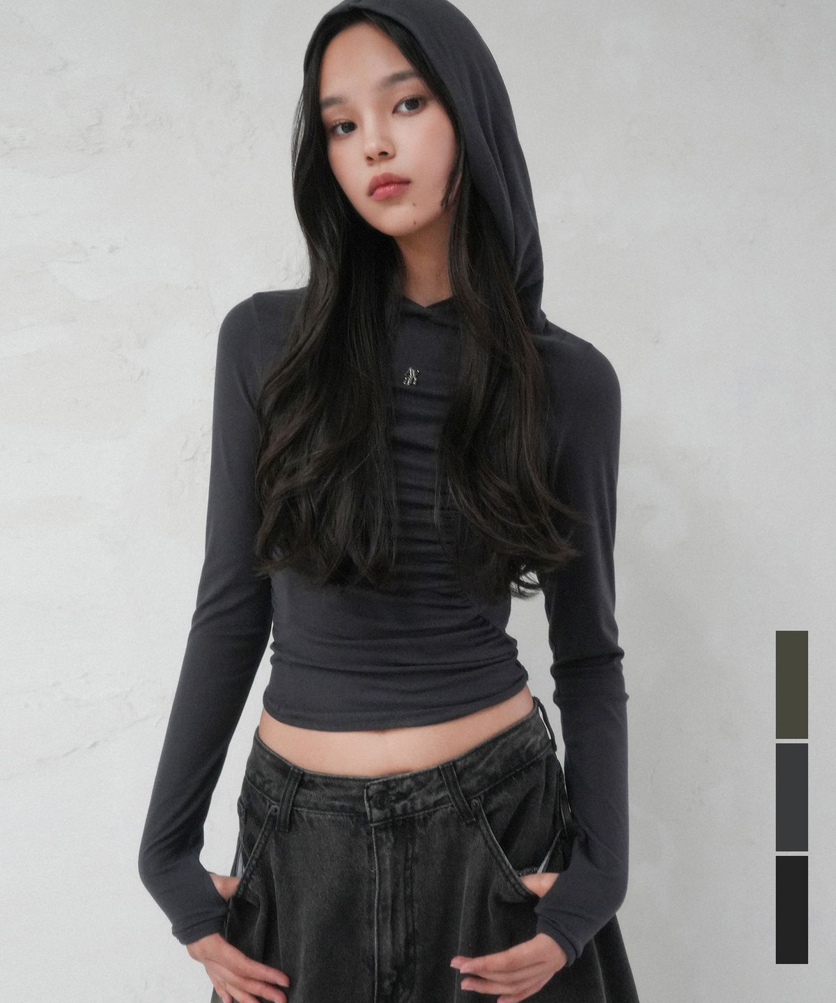 어반드레스(AVANDRESS) Peggy Hoody - 3COL