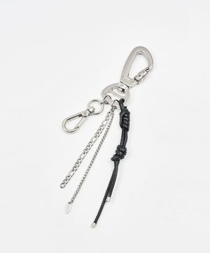 [리얼레더] 멀티 카라비너 키링