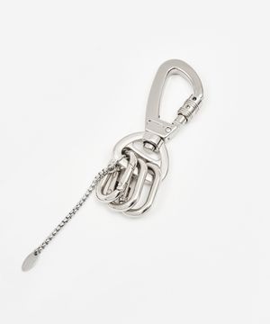 라운드 카라비너 키링