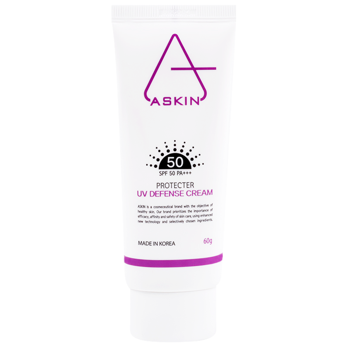 에이스킨(ASKIN) UV 디펜스 크림 60g SPF50 PA+++