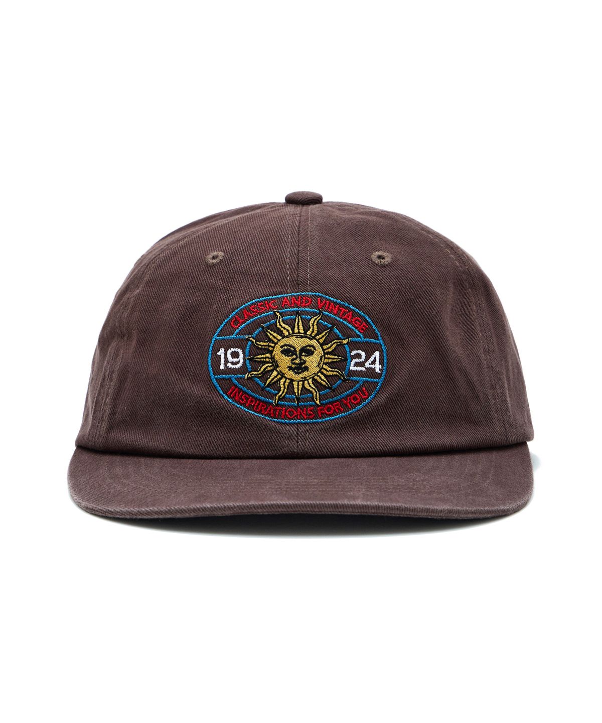 패슬(FASTLE) Sunset Washed Cap Brown