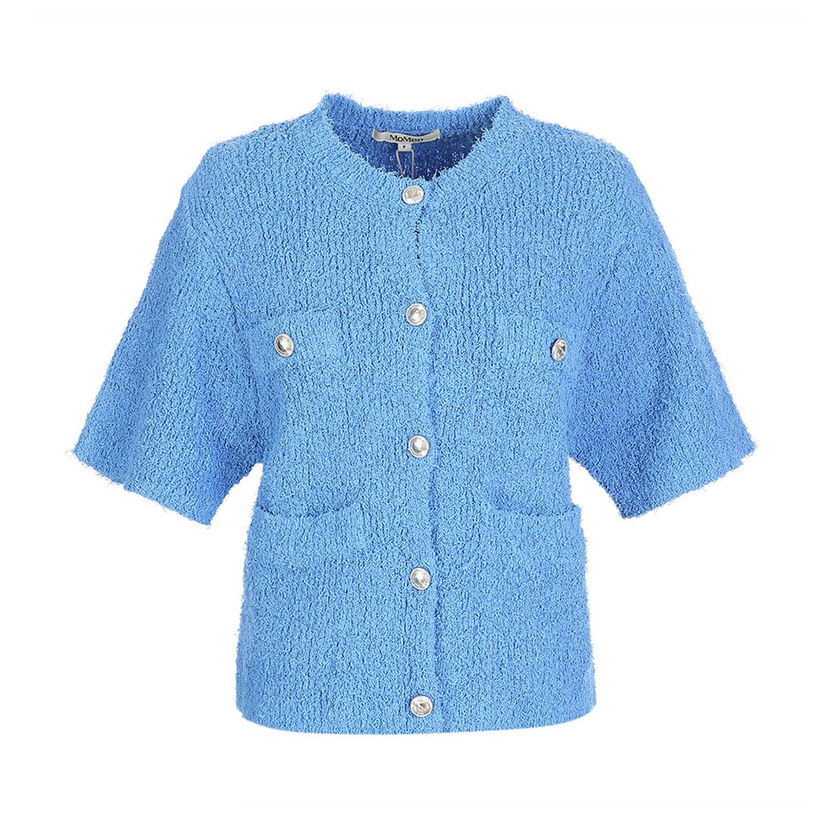 모먼(MOMEN) [MOMEN] Summer Cardigan Jacket - Blue_XMTBC3M521253