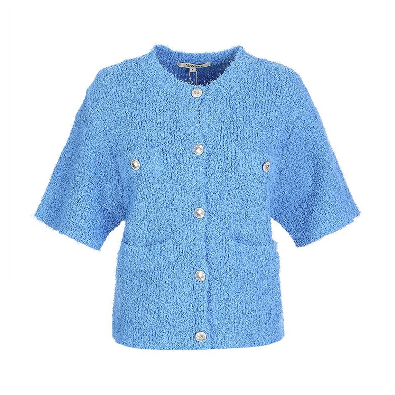 [MOMEN] Summer Cardigan Jacket - Blue_XMTBC3M521253