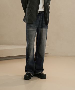 [-6cm 숏버전 추가] M235 라이프 와이드팬츠_진청