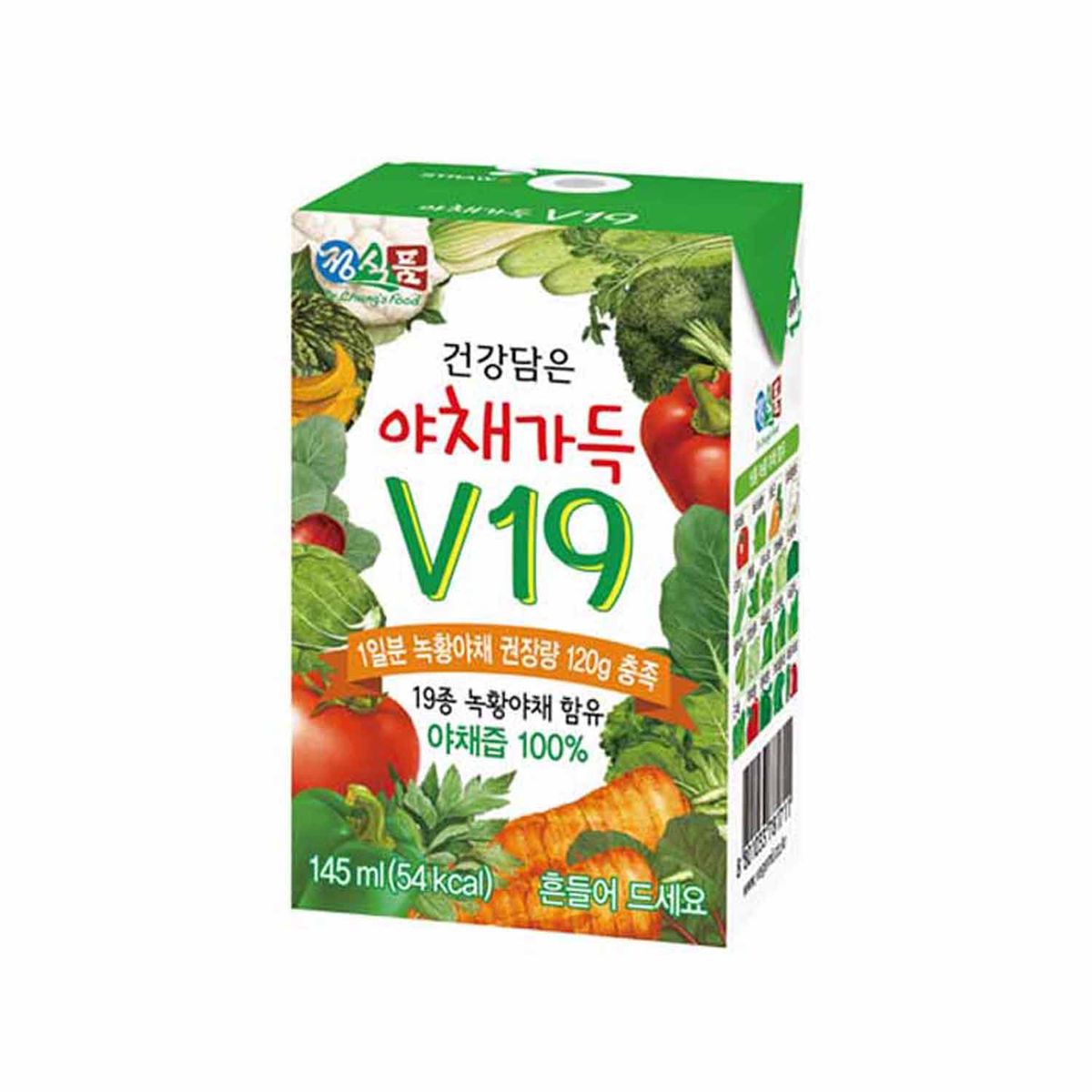 베지밀(VEGEMIL) 건강 담은 야채가득 V19 145mlx48팩