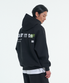 시그니처 후드 스웨트셔츠_블랙
