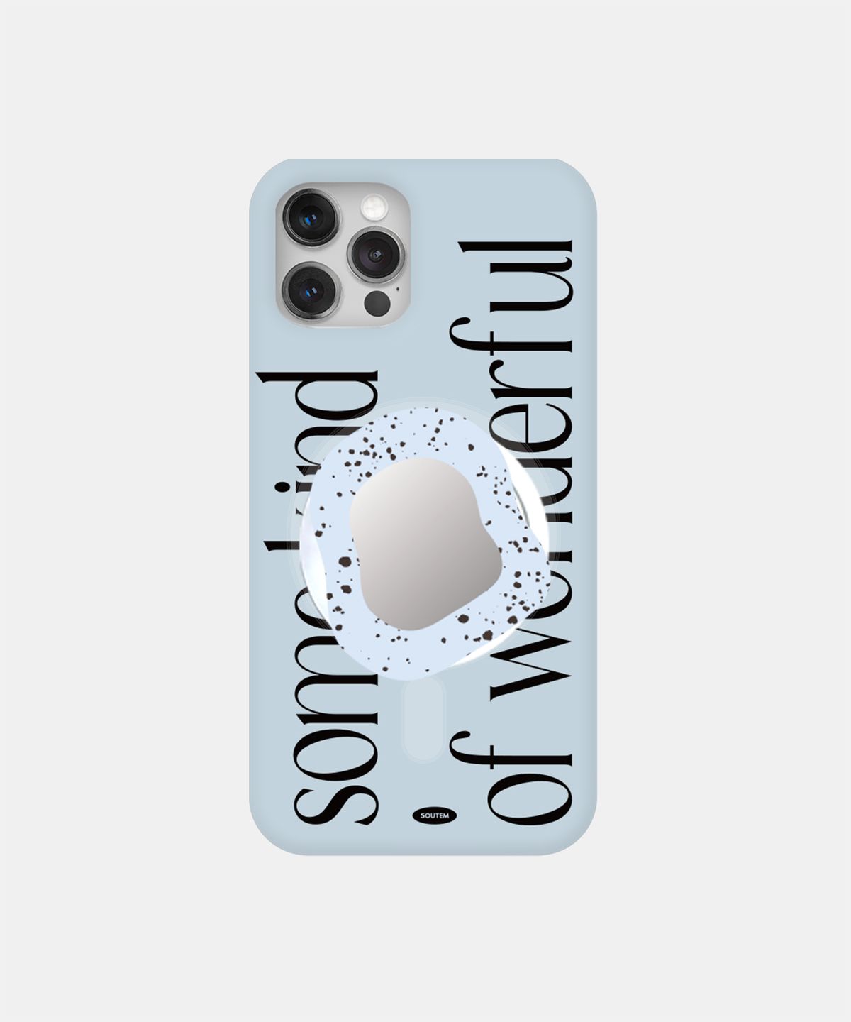 소유템(SOUTEM) [Magsafe] Somekind_Slim Hard Phone Case Tok Set