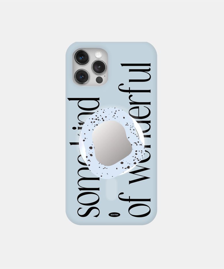 [Magsafe] Somekind_Slim Hard Phone Case Tok Set