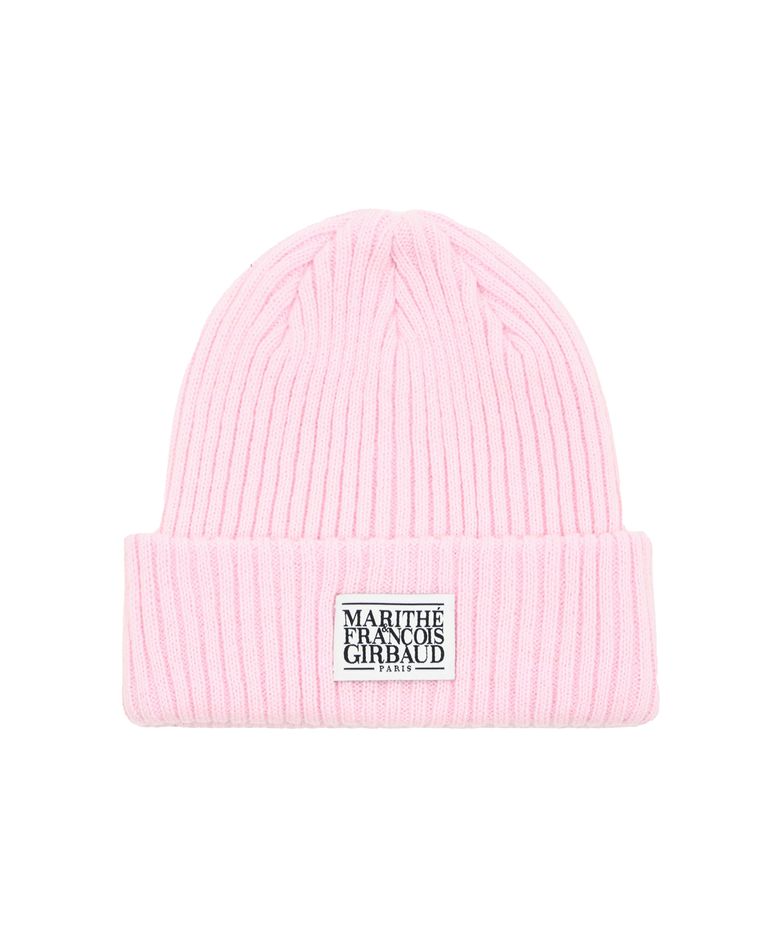 ENFANT CLASSIC LOGO BEANIE pink