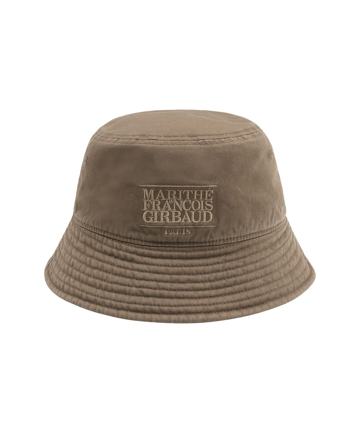 마리떼 키즈(MARITHÉ KIDS) ENFANT CLASSIC LOGO BUCKET HAT brown