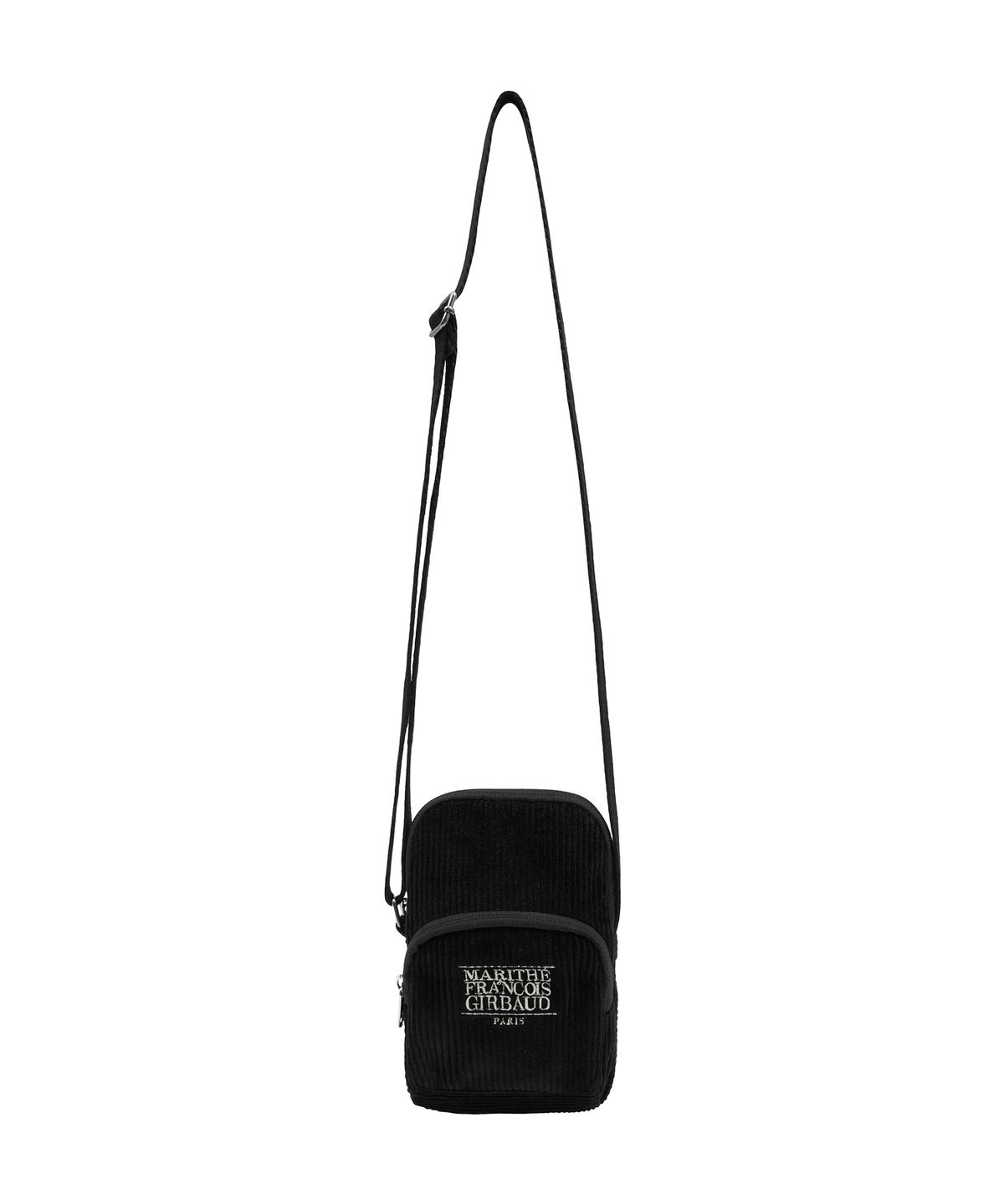마리떼 키즈(MARITHÉ KIDS) ENFANT CORDUROY MINI CROSS BAG black