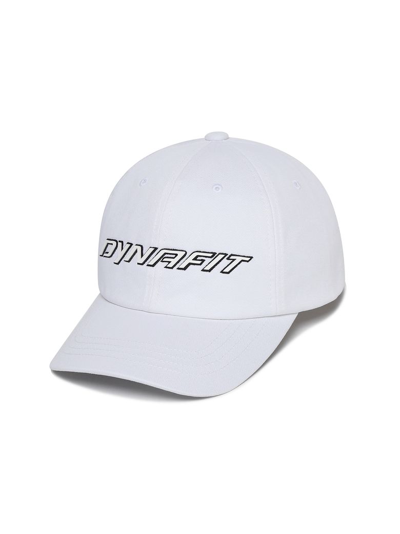 베이직핏 워딩 그래픽 볼캡_White YUF24C10W2