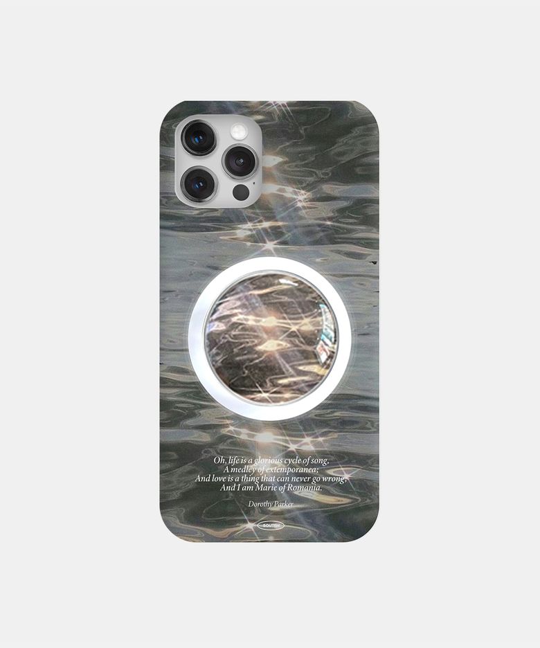 [Magsafe] Inner Piece Shining_Slim Hard Phone Case Tok Set