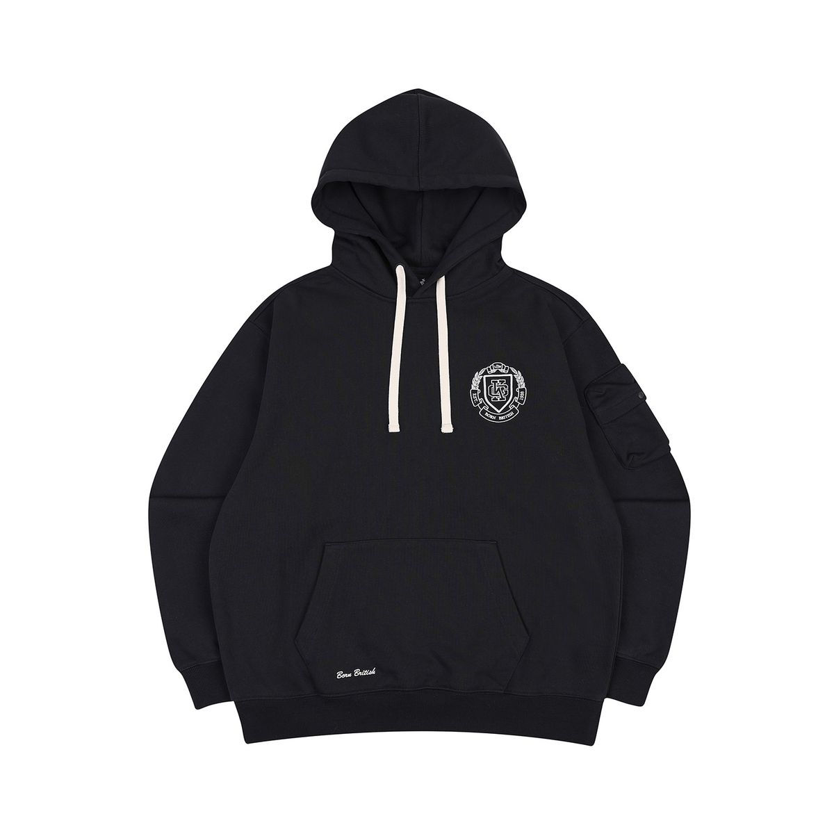 캉골(KANGOL) 칼리지 심볼 후디 5149 블랙