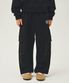 KIDS DOODLE CLASSIC LOGO CARGO SWEAT PANTS black