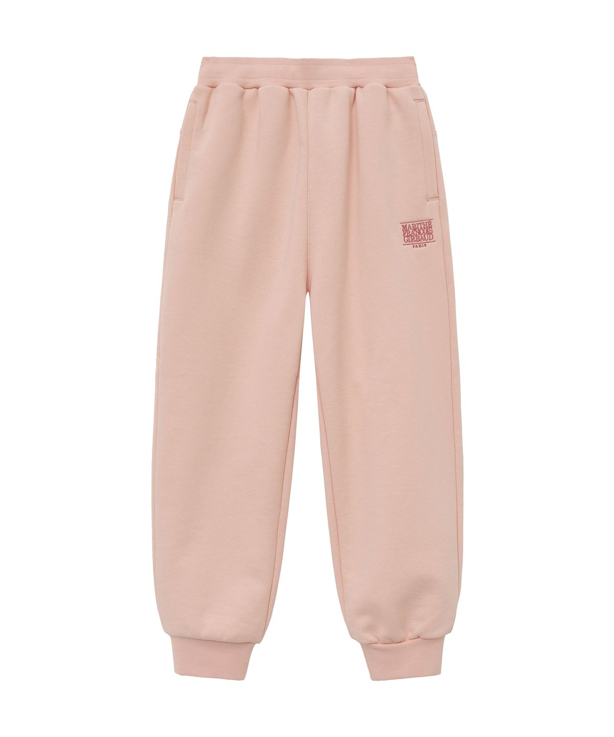 마리떼 키즈(MARITHÉ KIDS) KIDS CLASSIC LOGO SWEAT PANTS pink